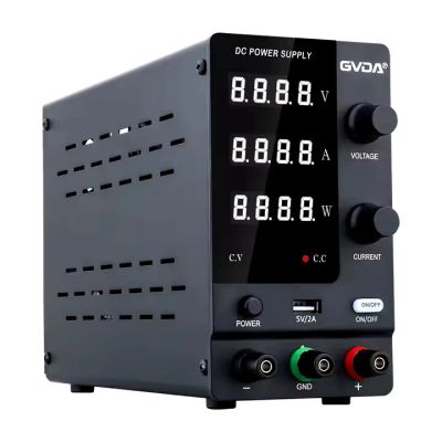GVDA GD-A3010, Regulovatelný zdroj, 0-30V/0-10A