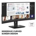 VIEWSONIC VG3456C, LED Monitor 34" 2K QHD