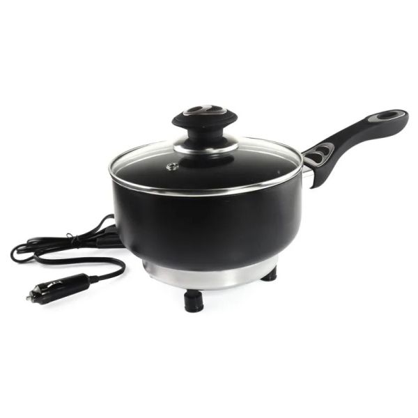 AMIO Elektrický hrnec do auta, 18x 8cm 250W 24V