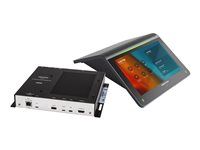 Crestron Flex UC-MMX30-NC-T-I - For Small Microsoft Teams Rooms - souprava pro video konference - cerná - power adapter included