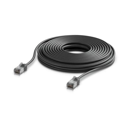 Ubiquiti UACC-Cable-Patch-Outdoor-C6A-12M-BK, UniFi Premium Patch Cable Outdoor, 12m, čierna