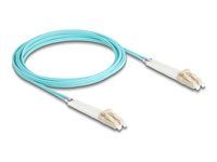 Optical Fiber Cable LC Duplex to LC Dupl