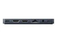 Dokovací stanice - pro laptop, notebook, tablet - USB-C x 2 - HDMI - 1GbE