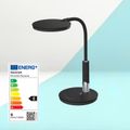 MAXCOM ML5200 PANAMA, Stolní LED lampa, černá
