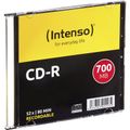 INTENSO CD-R Slim Case 700MB 10ks
