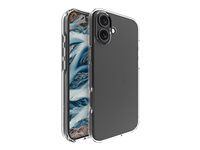 Zadní kryt pro mobilní telefon - plast - průsvitná - pro Apple iPhone 16 Plus