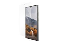 Ochrana obrazovky pro mobilní telefon - sklo - průsvitná - pro Samsung Galaxy S24 Ultra