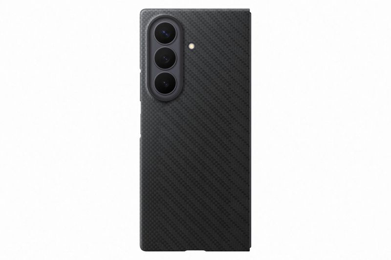 Samsung Karbonový kryt s magnetem pro Galaxy Z Fold8 Ultra, Black