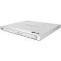 LG Externí DVD-RW GP57EW40 EXT white slim
