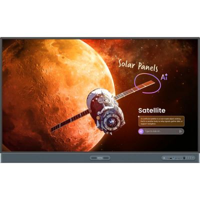 BENQ RP6505 LED Panel 65" 4K UHD, dotykový