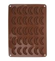 Forma na pečení rohlíků ORION 34,5x24,5x1,2cm Brown