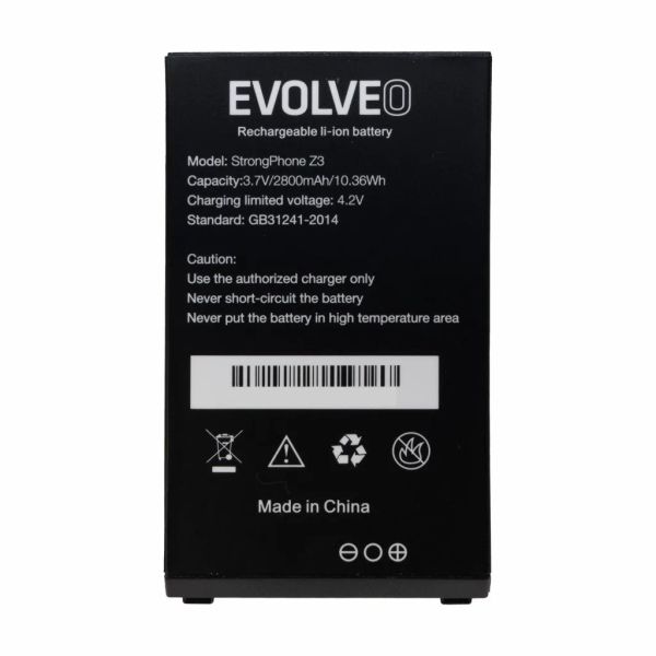 EVOLVEO orig. baterie 2800 mAh pro StrongPhone Z3