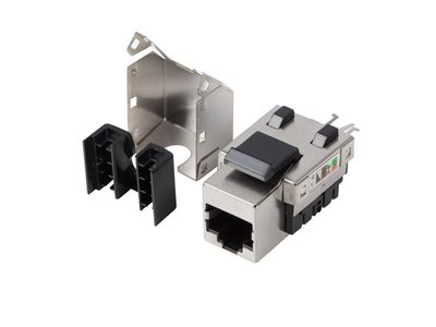 Keystone modul rj45->lsa CAT.5E ftp 90° lanberg