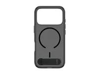 PanzerGlass CARE kryt Apple iPhone 18 Pro/17 Pro KickStand Smokey kouřový/černý MagSafe