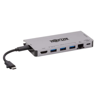 Dokovací stanice USB-C / HDMI, USB 3.2 Gen 1, USB-A, GbE, paměťová karta, 100W nabíjení odpoj.kabel