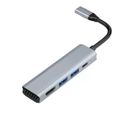 MEGATECH 4v1, Dokovacia stanica, USB-C