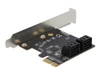 Řadič úložiště - SATA 6Gb/s - nízký profil - PCIe 3.0 x2