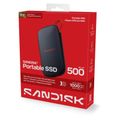 SANDISK Portable V2 SSD 500GB, externí disk