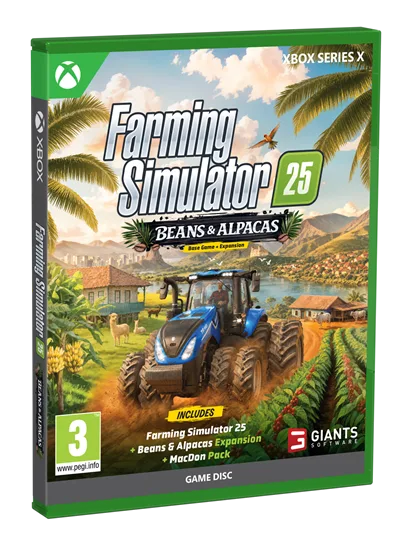 XSX - Farming Simulator 25: Beans & Alpacas Ed.