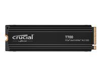 SSD - šifrovaný - 1 TB - interní - PCI Express 5.0 (NVMe) - TCG Opal Encryption 2.01