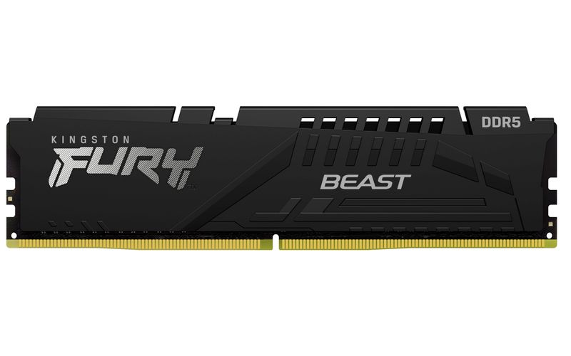 Kingston FURY Beast EXPO/DDR5/16GB/6000MHz/CL30/1x16GB/Black