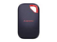 SSD - šifrovaný - 2 TB - externí (přenosný) - USB 3.2 Gen 2x2 (USB-C konektor) - AES 256 bitů