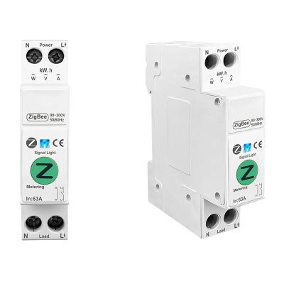 Chytrý elektronický jistič IMMAX NEO 07573L 1-63A ZigBee Tuya