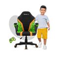 HUZARO Ranger 1.0 Pixel Mesh dětská herní židle