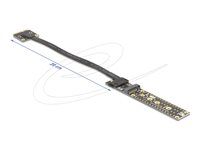 Adapter Mini PCIe male to M.2 Key M fema