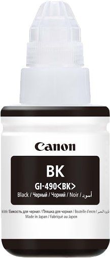 Canon GI-490 BK, černý
