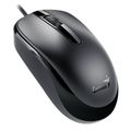 GENIUS DX-120, Optická myš, USB-C, černá
