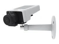 Síťová bezpečnostní kamera - box - barevný (Den a noc) - 2 Mpix - 1920 x 1080 - 1080p - CS montáž - objektiv auto iris - varifokální - audio - LAN 10/100 - H.264, MPEG-4 Part 10, AVC, H.265, MPEG-H Part 2, HEVC, MJPEG - DC 10 - 28 V / PoE Plus třída 3