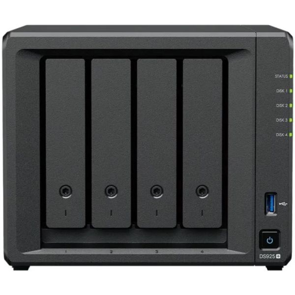 SYNOLOGY DS925+, NAS Server 4GB, 4x HDD/SSD