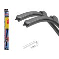 Stírače FLAT SET (HOOK) 530+480 mm OCT I/FAB I