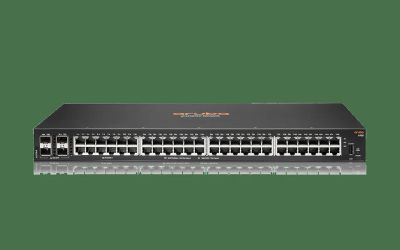 Aruba 6100 48G 4SFP+ Switch