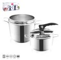 Hrnec tlakový ORION Profi Duo 7 l + 4 l