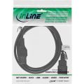 INLINE Síťový prodlužovací kabel C14-C15 2m