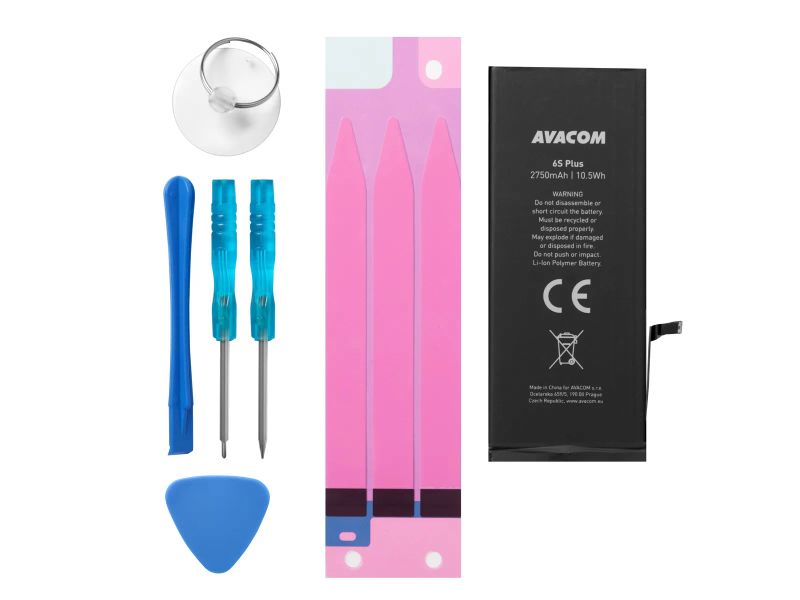 AVACOM baterie pro Apple iPhone 6s Plus, Li-Ion 3,82V 2750mAh (náhrada 616-00042)
