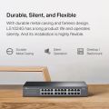 TP-Link LS1024G Switch 24-Port 10/100/1000Mbps