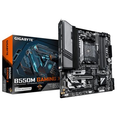 Gigabyte B550 GAMING X (Rev. 1.2)/AM4/mATX