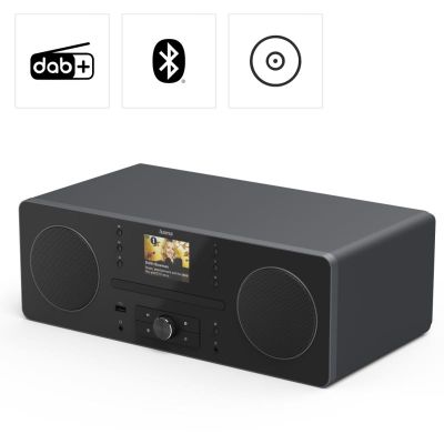 HAMA DR1560CBT, Digitální int. rádio CD/DAB+/FM/BT