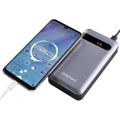 INTENSO PD20000, powerbanka 20000 mAh šedá