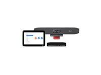 Pro Zoom Rooms - souprava pro video konference (dotykový ovladač Poly TC10, Mini konferenční počítač HP, Poly Studio R30 video bar) - certifikováno pro Zoom, certifikováno pro Microsoft Teams - písek (sand) - power adapter included