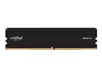 DDR5 - modul - 48 GB - DIMM 288-pin - 5600 MHz / PC5-44800 - CL46 - 1.1 V - bez vyrovnávací paměti - on-die ECC - černá