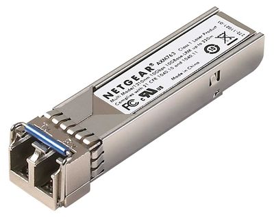 Netgear 10GE LRM SFP+ MODULE, Long Reach, AXM763