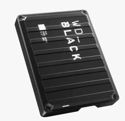 WD Black/4TB/HDD/Externí/2.5"/Černá/3R