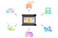 Batéria olovená 12V / 3,3Ah VIPOW bezúdržbový akumulátor