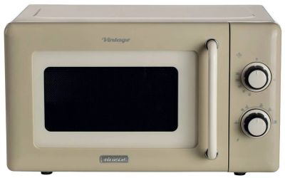 Ariete Vintage mikrovlnná trouba 3960/03, krémová