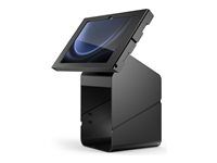 Stojan - kioskový styl - pro tiskárna/tablet - uzamykatelný - vysoce kvalitní hliník - černá - velikost obrazovky: 10.9" - montážní rozhraní: 100 x 100 mm - čítač - pro Samsung Galaxy Tab S10 FE, Tab S10 Lite, Tab S11, Tab S9, Tab S9 FE