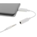 DELTACO USBC-1145, USB-C samec/Jack 3.5mm samice